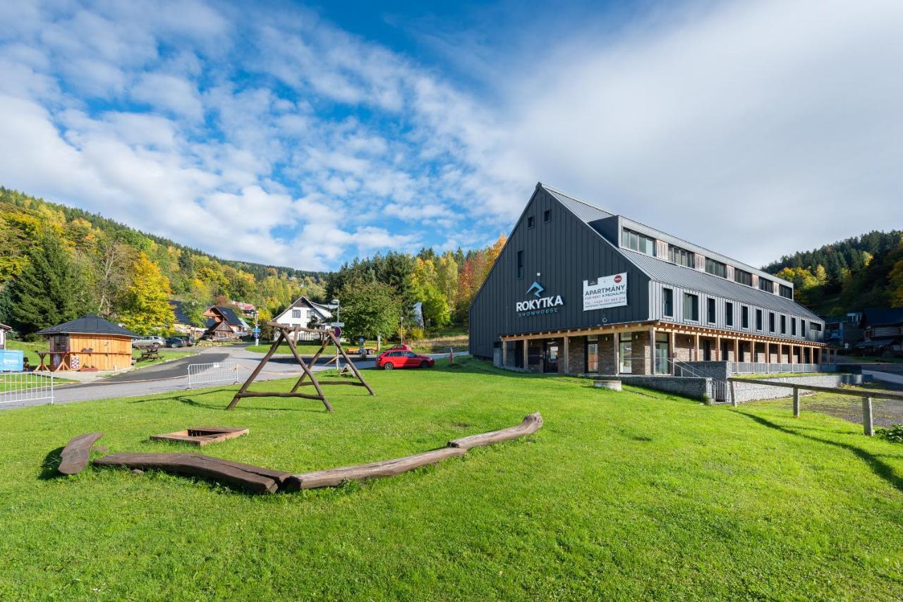 Apartmany Rokytka Snowhouse Rokytnice nad Jizerou Bagian luar foto