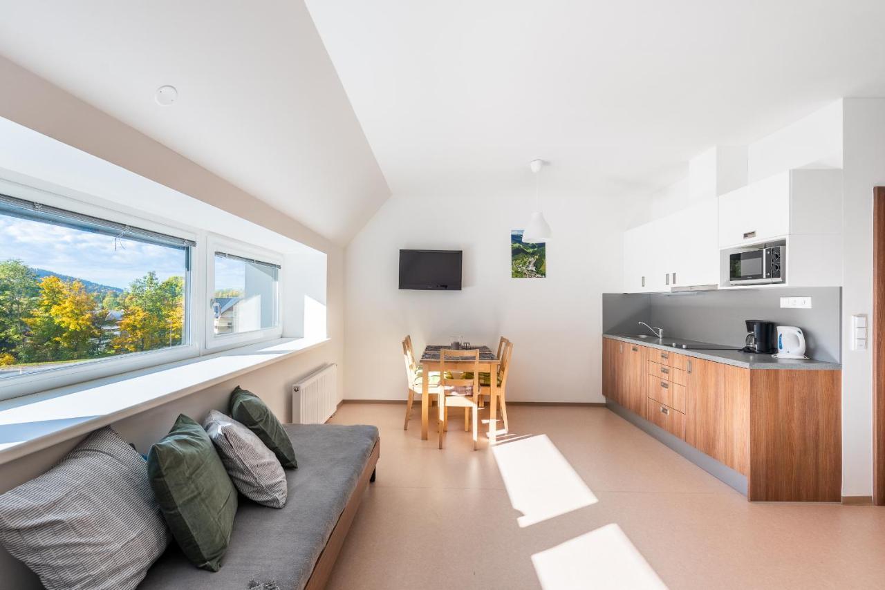 Apartmany Rokytka Snowhouse Rokytnice nad Jizerou Bagian luar foto