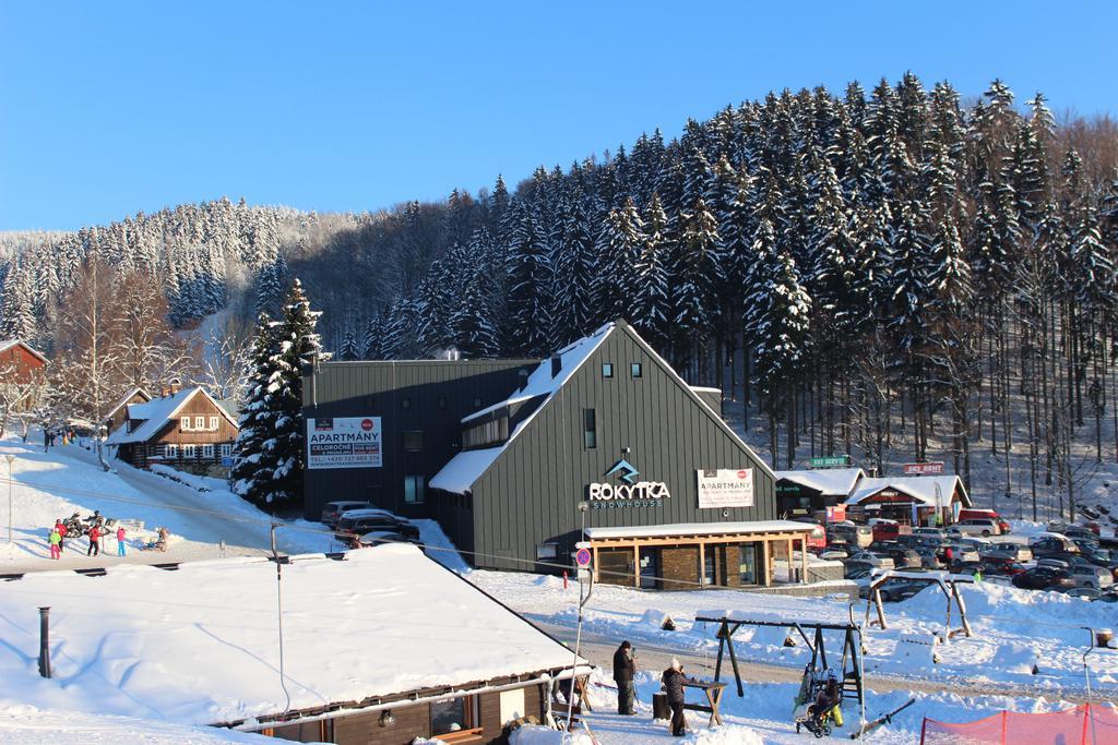 Apartmany Rokytka Snowhouse Rokytnice nad Jizerou Bagian luar foto
