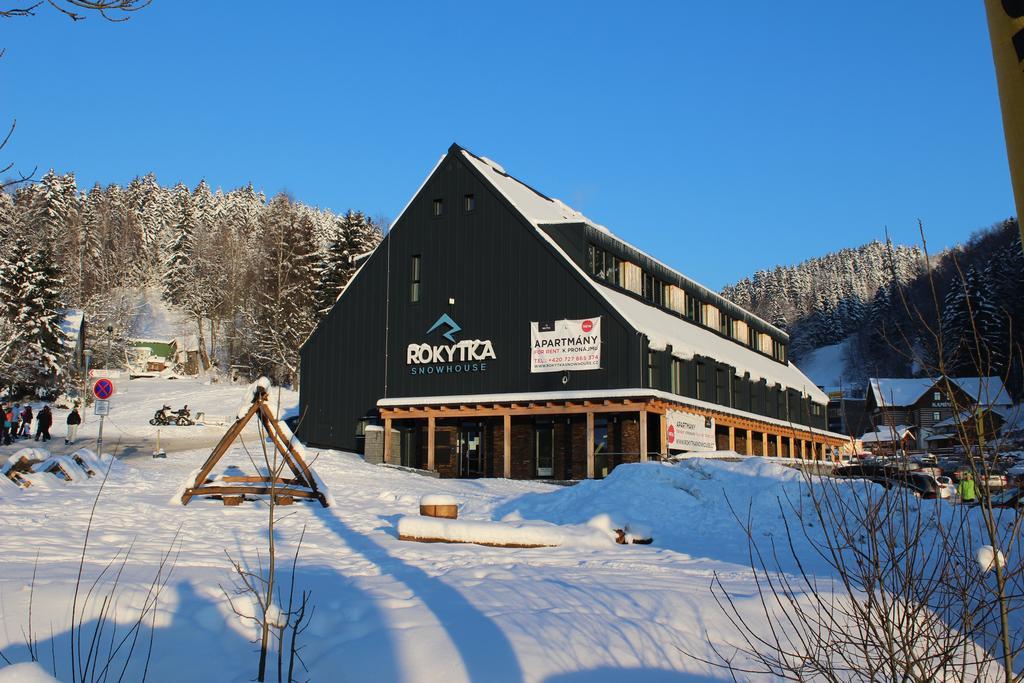 Apartmany Rokytka Snowhouse Rokytnice nad Jizerou Bagian luar foto
